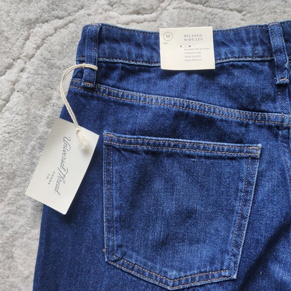 Target Universal Thread Relax Wide Legged Jeans NWT - Picture 8 of 10